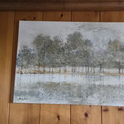 Abstract Nature Canvas