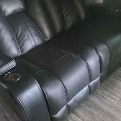 Electric Reclining Sofa