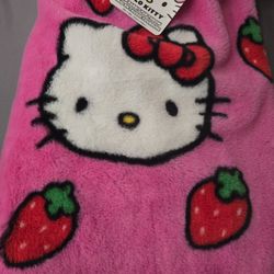 Hello Kitty Blanket 