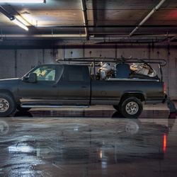 1998 Chevy C3500 Crew Cab 5.7 Vortec Parts Truck GMT400 🔧