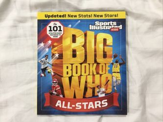 Big Book Of Who All stars 