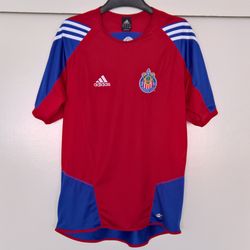 Adidas Chivas USA 2005 Soccer Football Training Jersey 1st MLS Season