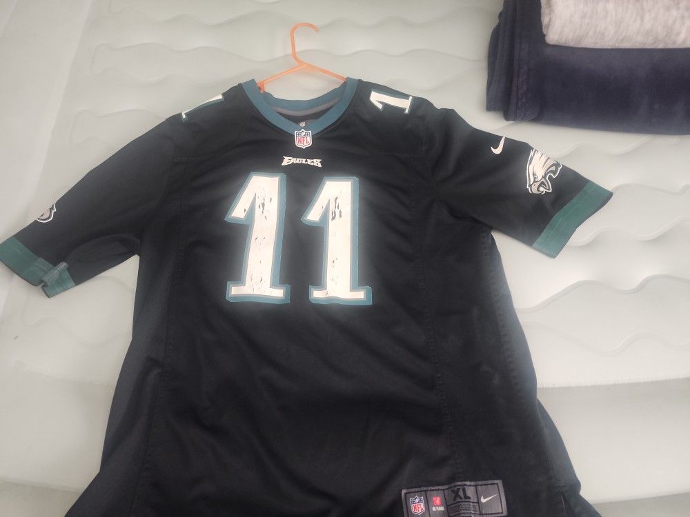 Eagles Wentz Jersey XL