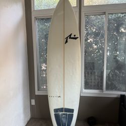 Rusty Surfboard  7’ 2”