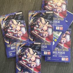 One Piece Cards 