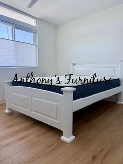 New Queen Bed And Mattress