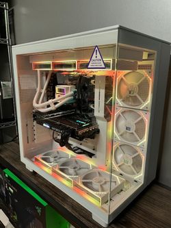 RTX 3090 24GB Ryzen 7 5800xt White GAMING PC | 32GB | 1TB NVMe