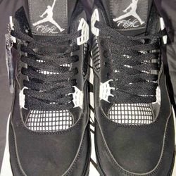 White Lightning Jordan 4s