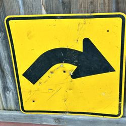 Authentic California Road Sign--Used