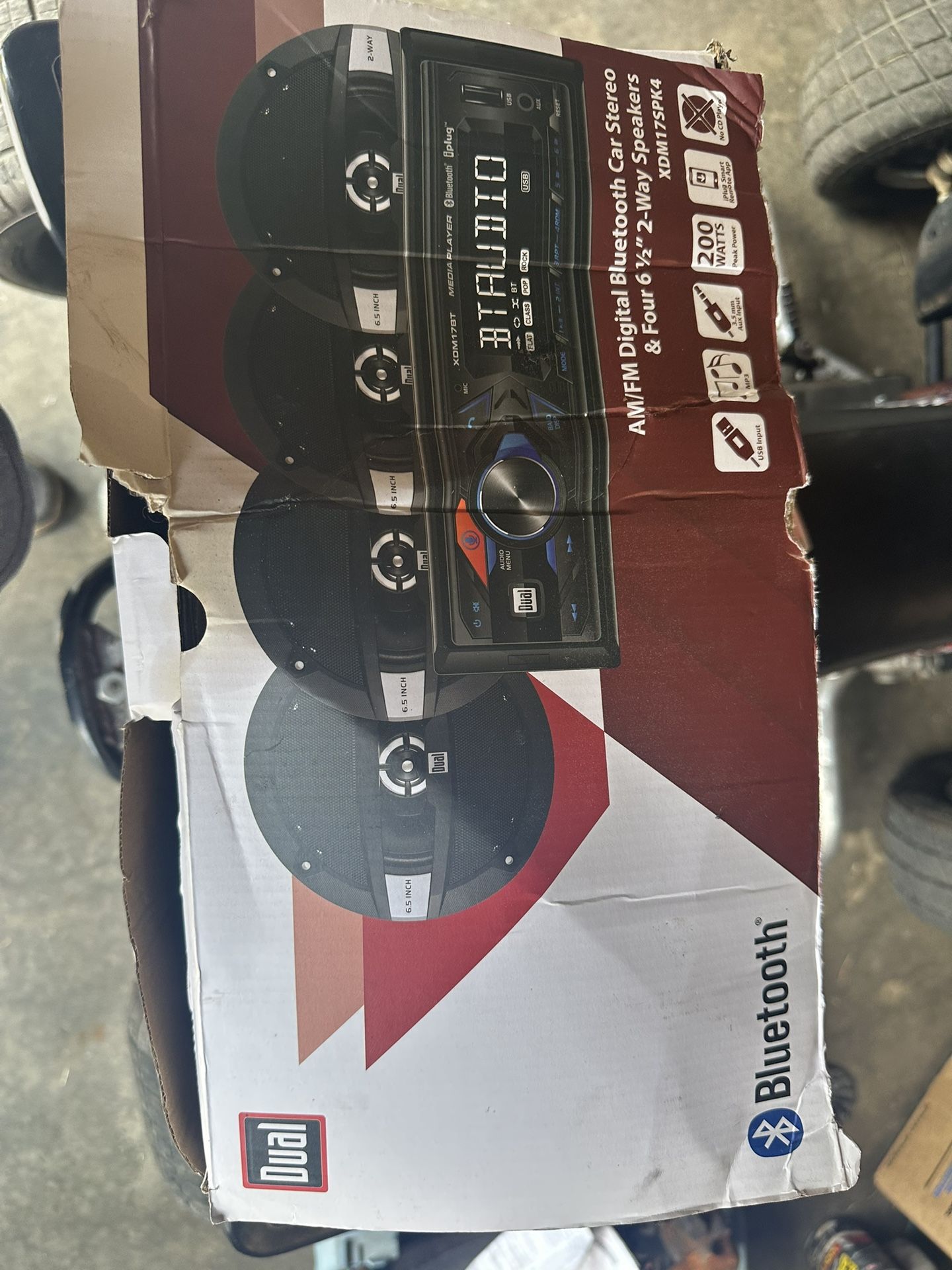 Car Stereo With Speakers