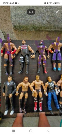 Wwe Elite Wrestlers