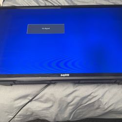 Sanyo 34” TV