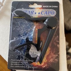 Guitar Capo