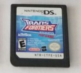 Transformers Animated the Game for Nintendo DS!