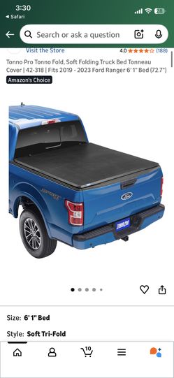 Ford Ranger Bed Soft Cover