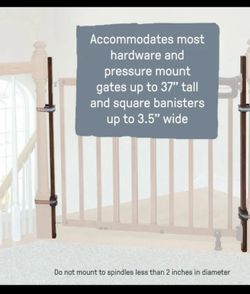 Summer Banister to Banister Universal Kit