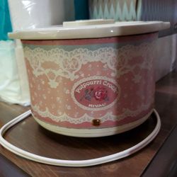 Vintage Rival Potpourri Crock Pot