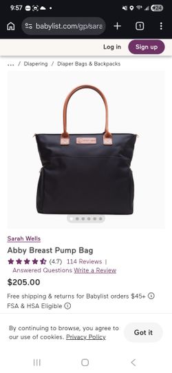 Sarah Wells Pump Bag - Large
