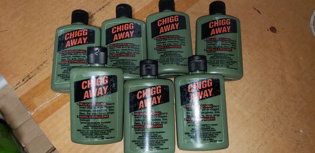 CHIGG AWAY. NO BITE's OR ITCHING...