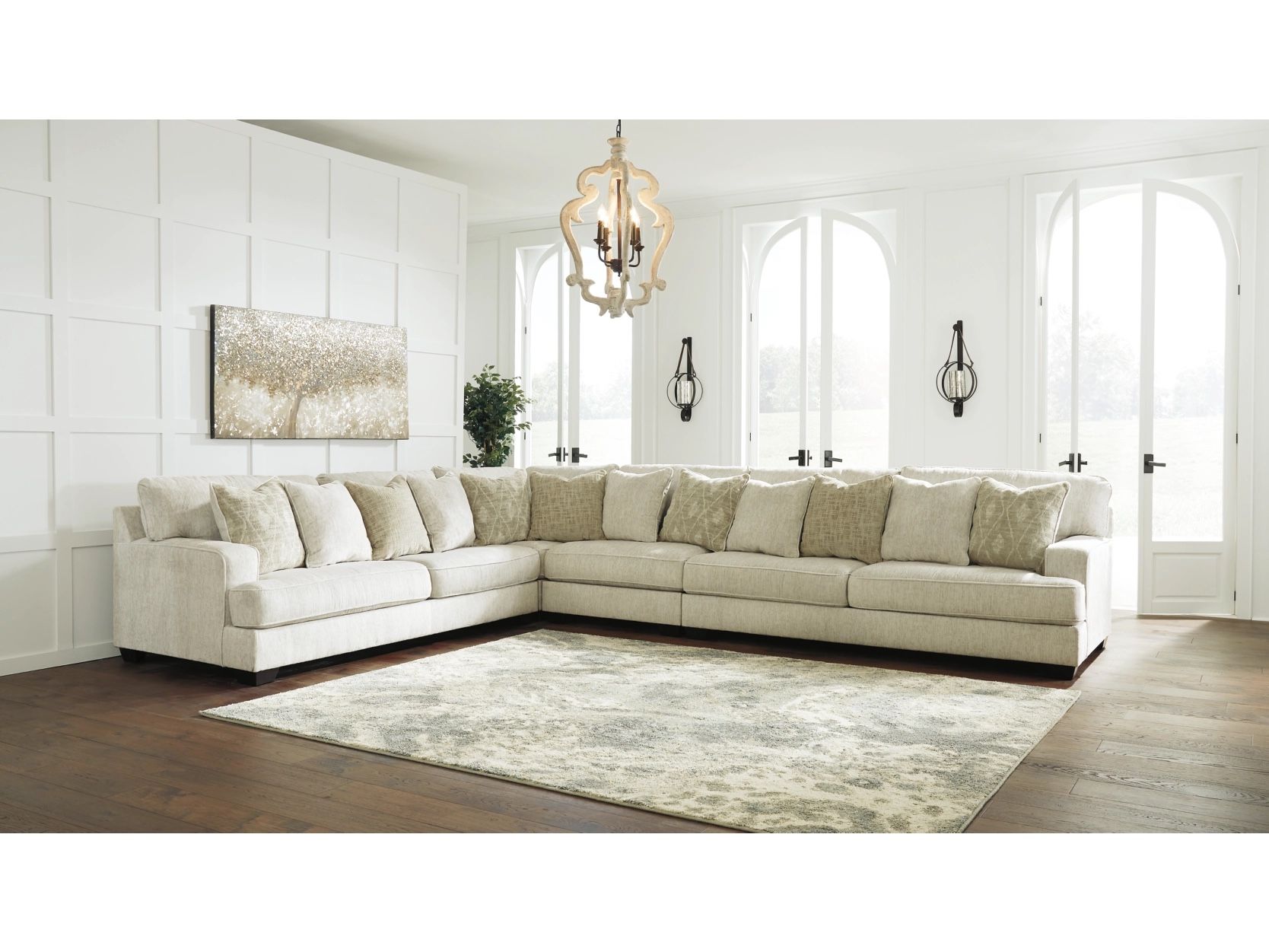 Rawcliffe Four Piece Sectional