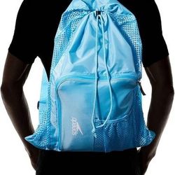 Speedo Unisex-Adult Deluxe Ventilator Mesh Equipment Bag