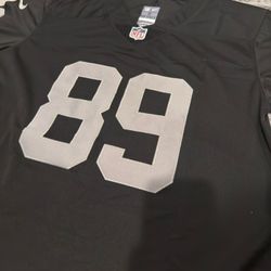 Brock Bowers Las Vegas Raiders Jerseys 
