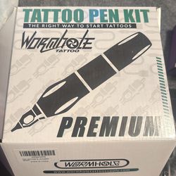 Wormhole Tattoo Pen Kit