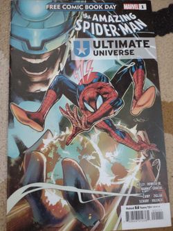 FCBD 2025 - Amazing Spider-Man/Ultimate Universe #1
