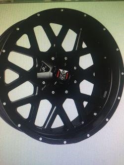 20" off-road wheels BRAND NEW