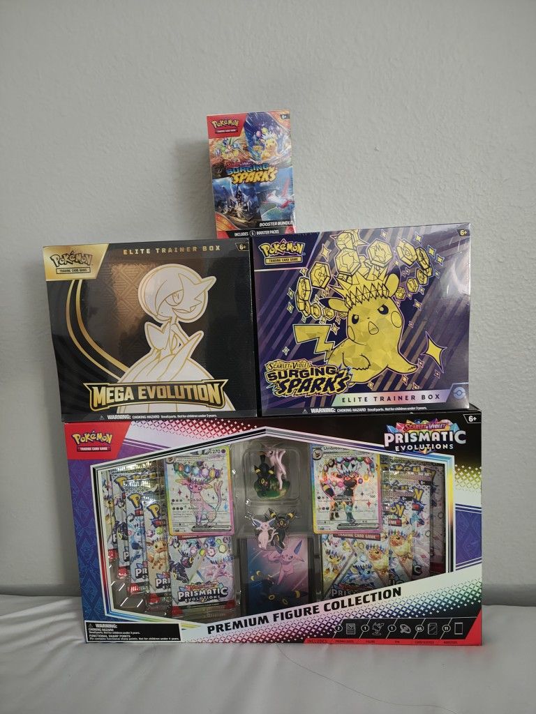 Pokemon Sealed Boxes Lot 