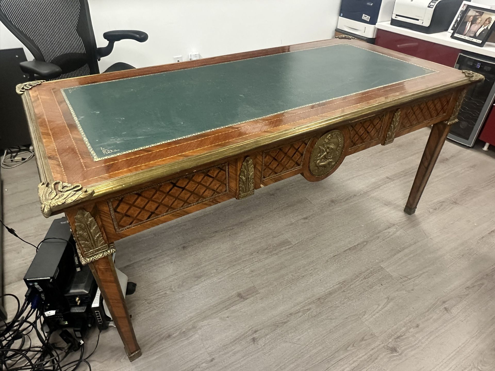 Antique Ornate Desk