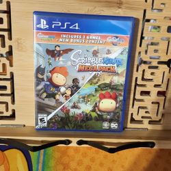 Scribblenauts Megapack Ps4 