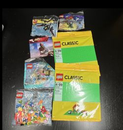 Lot of New Lego All for $30