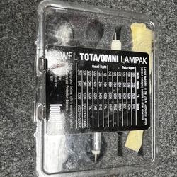 Lowell Bulb Set And Case For Pro Lighting