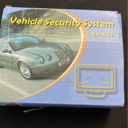 Vehicle Security System
