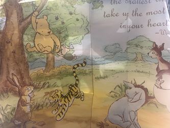 Winnie the Pooh Baby shower decorations