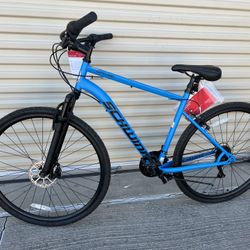 Schwinn Copeland Hybrid Bike, 21 Speeds, 700c Wheels, Blue