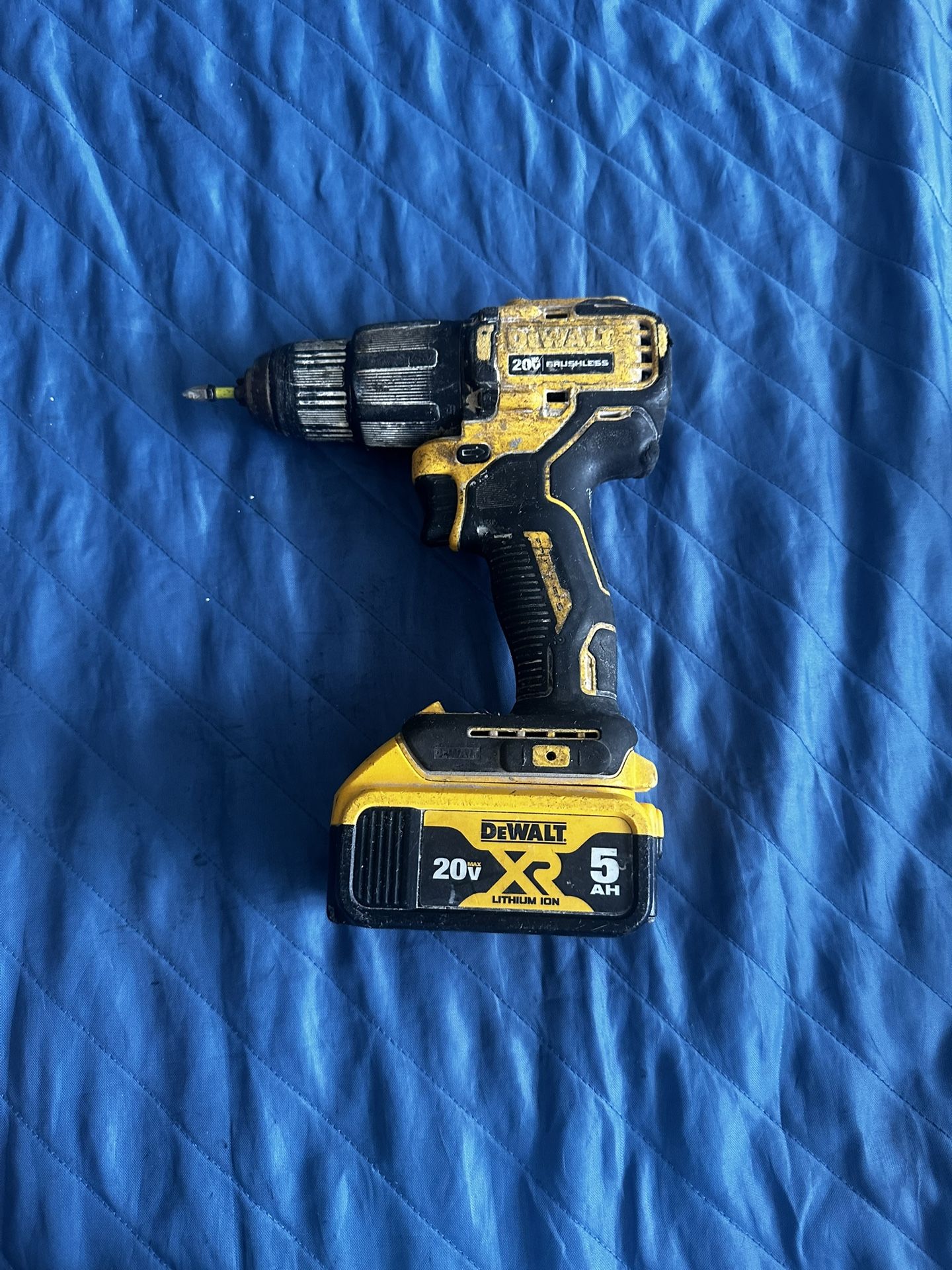 DeWalt Drill 20v Brushless Cordless