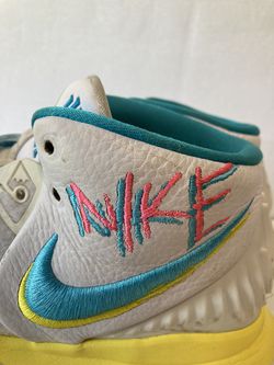 Nike Kyrie 6 EP Neon Graffiti Shoes