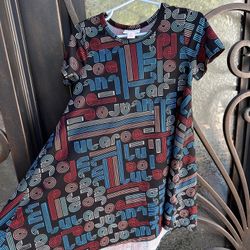 LulaRoe Little Girls Dress 4t