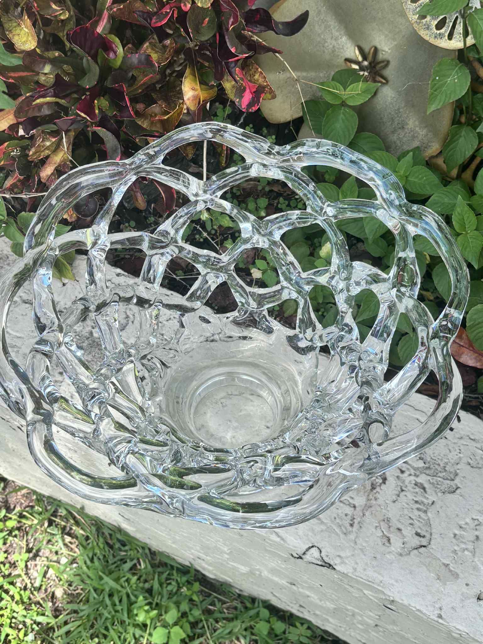 1950s Barovier & Toso Blown Glass Centerpiece