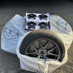 Tesla Model 3 Wheels And Tires