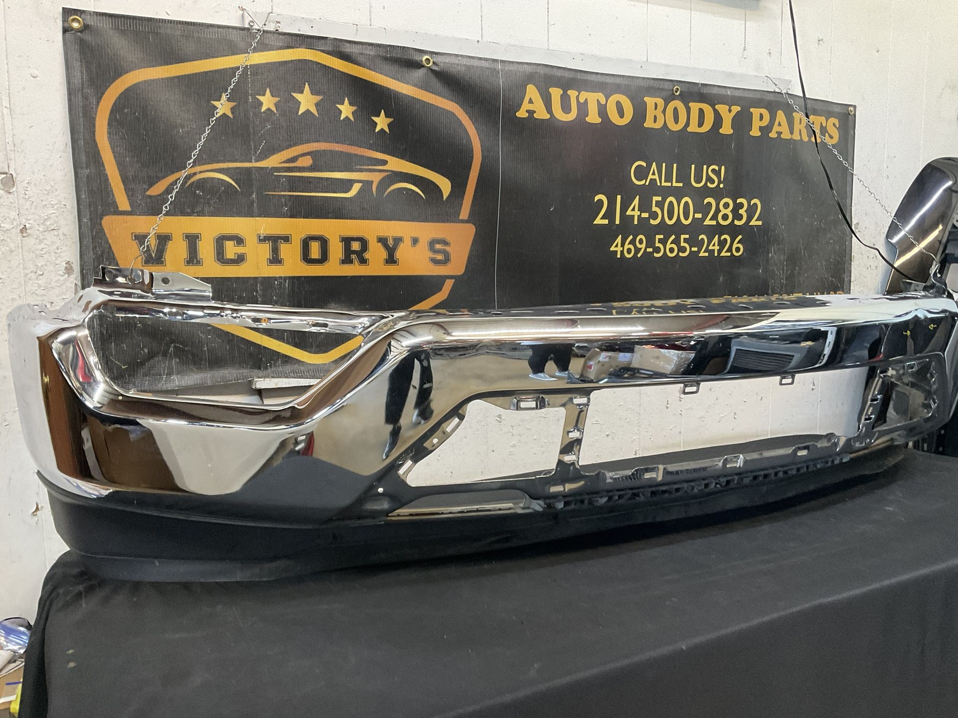 FORD F150 FRONT BUMPER SHELL 20212023 with LOWER VALANCE OEM for Sale