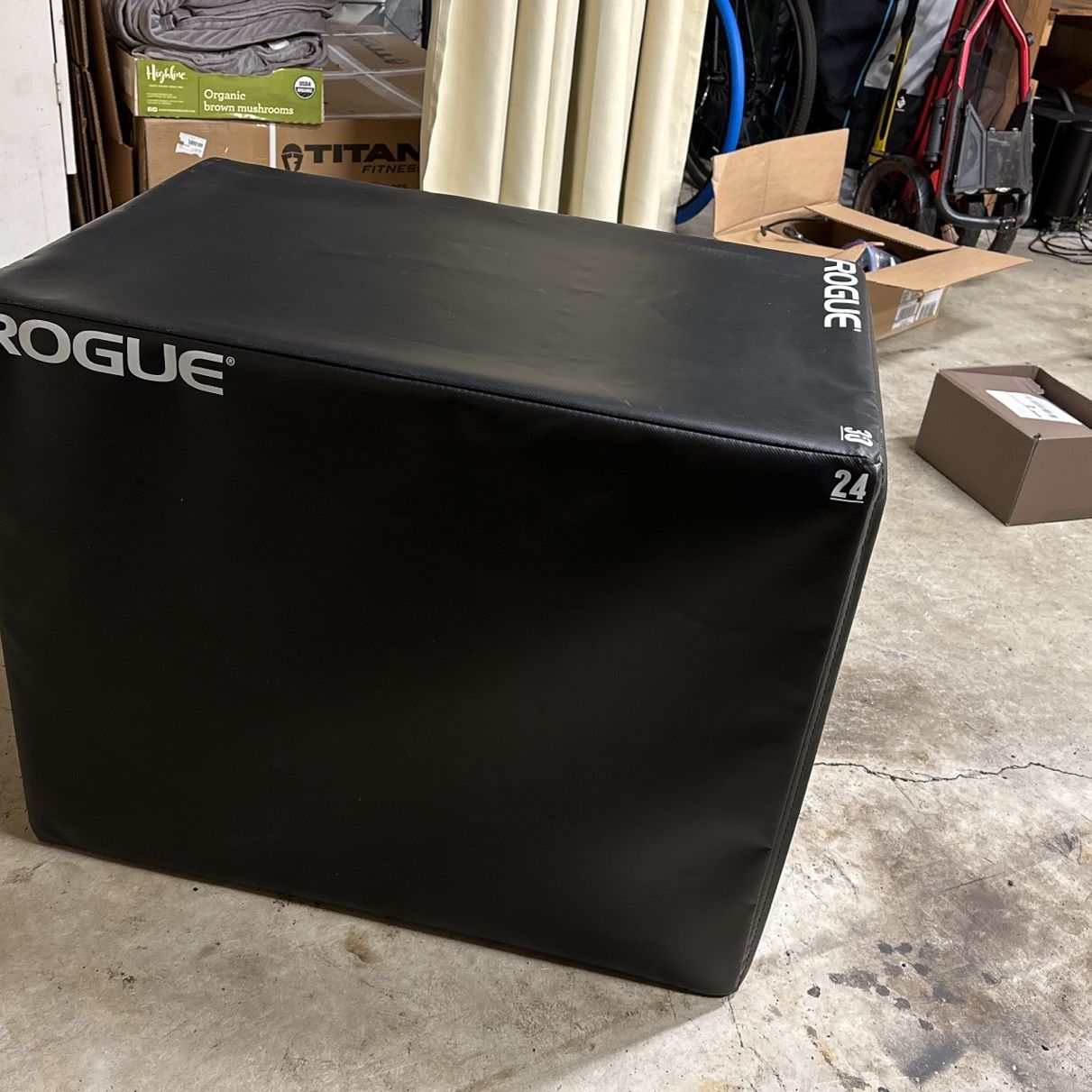 Rogue echo Games Plyo Box Soft Foam 3 Heights for Sale in