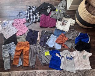 Boys 24 Month & 2T Clothes