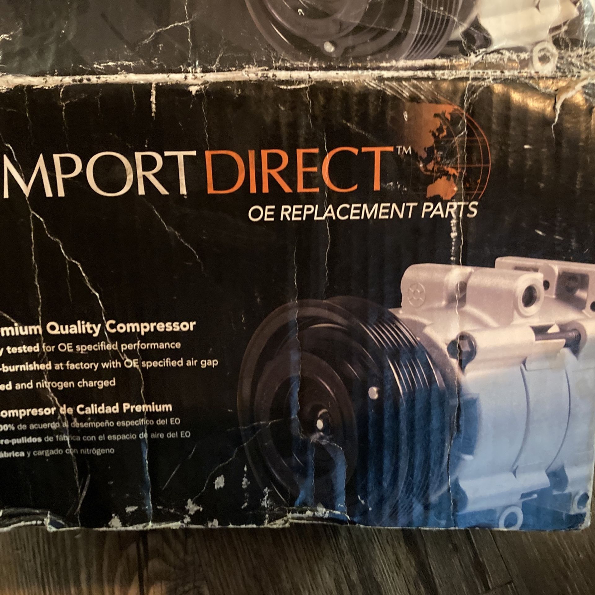 BMW Compressor