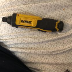 Dewalt gyro screwdriver