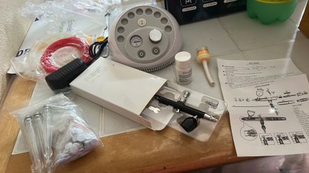 Dermabrasion machine