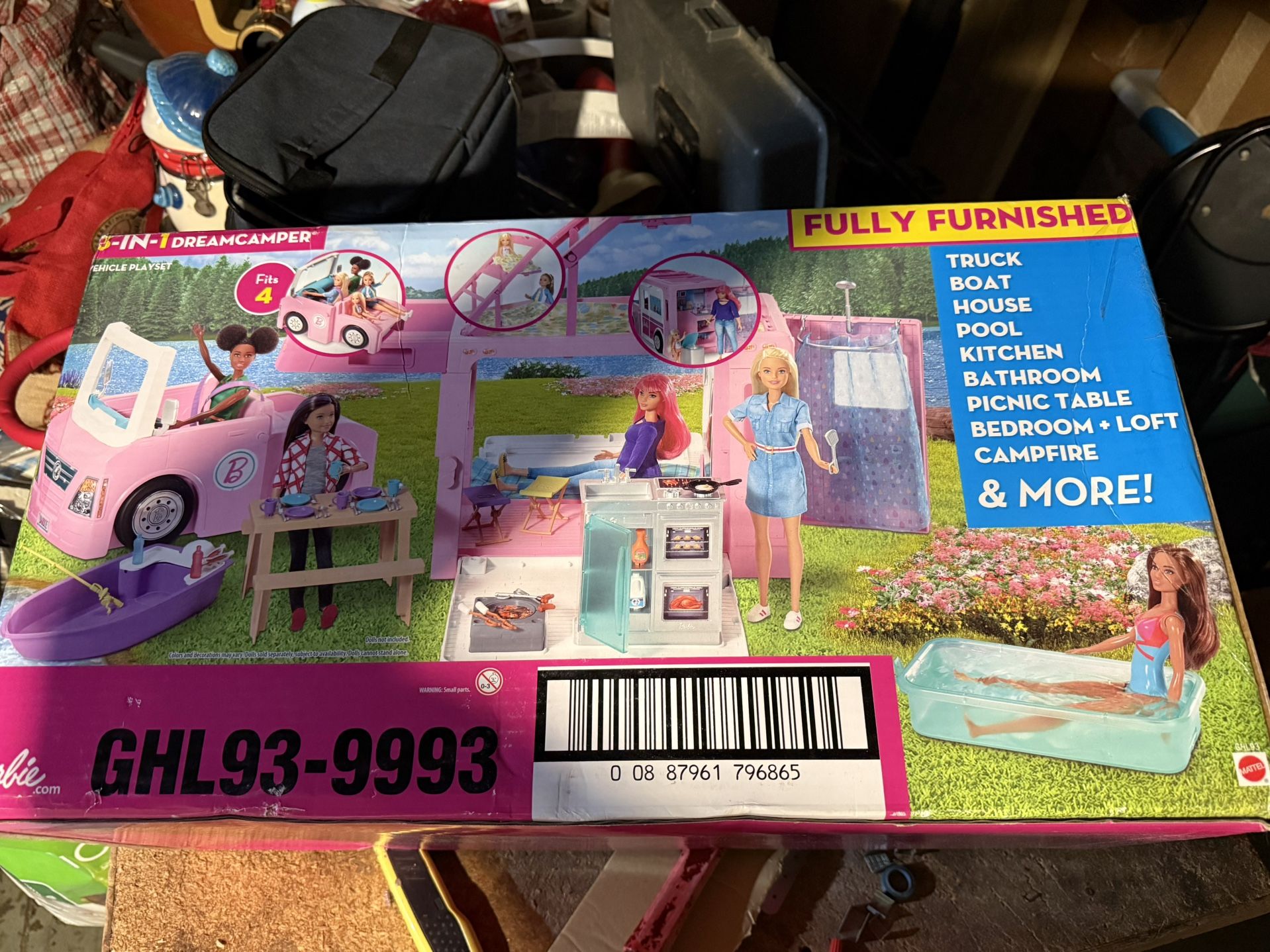 Barbie 3 In 1 Dream Camper