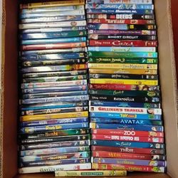 Mostly Disney Movies